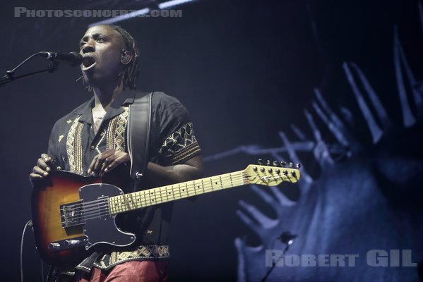 BLOC PARTY - 2022-05-10 - PARIS - Salle Pleyel - Rowland Kelechukwu Okereke